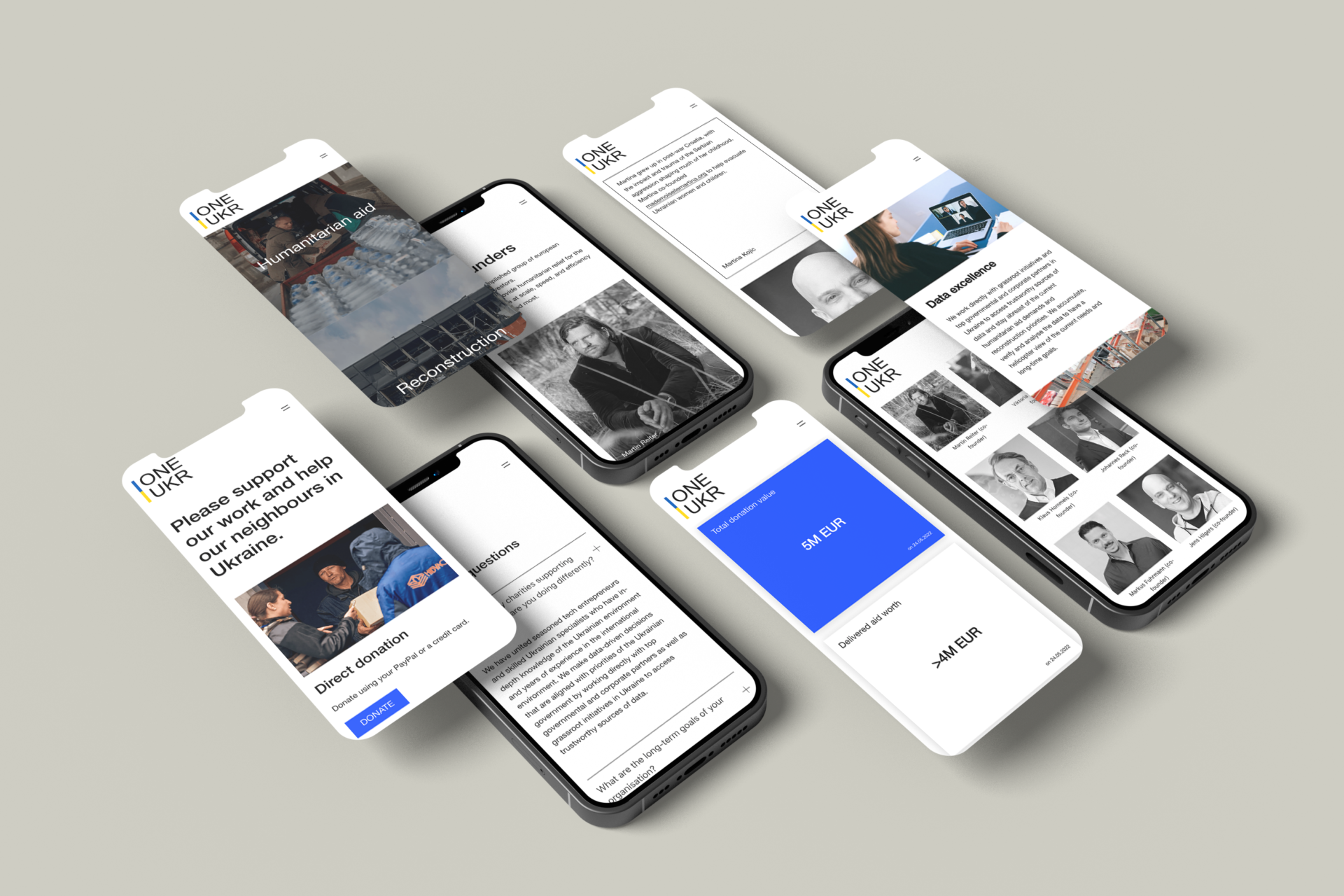 WordPress website for charity organization